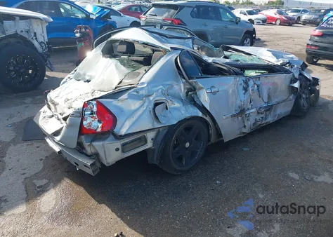 2006 Chevrolet Malibu Lt from USA, damaged, VIN 1G1ZT51866F226607